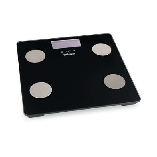Tristar Personal Scale | WG-2442 | Maximum weight (capacity) 150 kg | Accuracy 100 g | Body Mass Index (BMI) measuring | Black