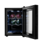 Tristar | Grand Saigneé Beverage Cooler | WR-7506 | Energy efficiency class E | Free standing | Bottles capacity 6 | Black