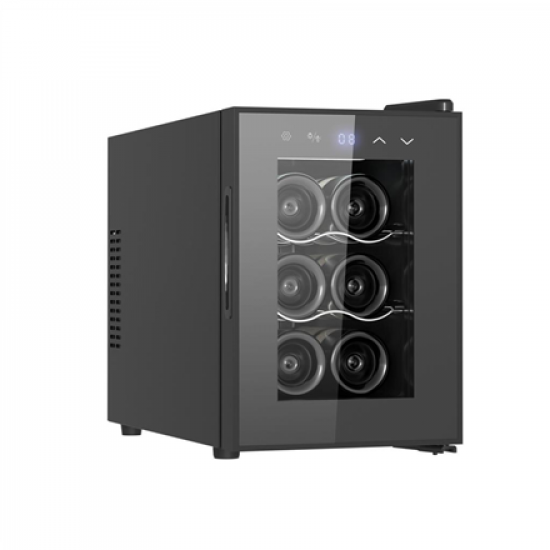 Tristar | Grand Saigneé Beverage Cooler | WR-7506 | Energy efficiency class E | Free standing | Bottles capacity 6 | Black