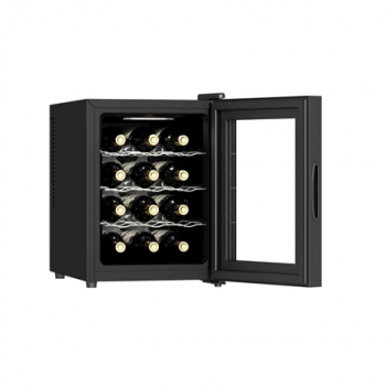 Tristar | Grand Saigneé Beverage Cooler | WR-7511 | Energy efficiency class F | Free standing | Bottles capacity 12 | Black