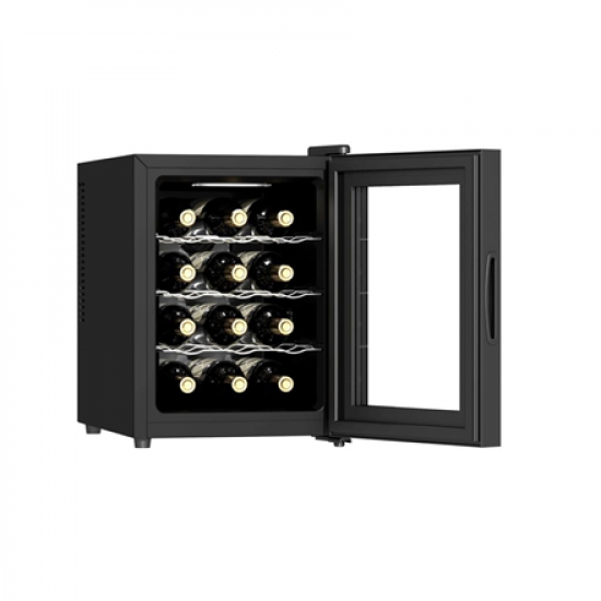Tristar | Grand Saigneé Beverage Cooler | WR-7511 | Energy efficiency class F | Free standing | Bottles capacity 12 | Black