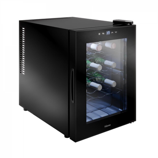 Tristar | Grand Saigneé Beverage Cooler | WR-7511 | Energy efficiency class F | Free standing | Bottles capacity 12 | Black