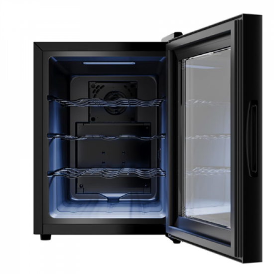 Tristar | Grand Saigneé Beverage Cooler | WR-7511 | Energy efficiency class F | Free standing | Bottles capacity 12 | Black