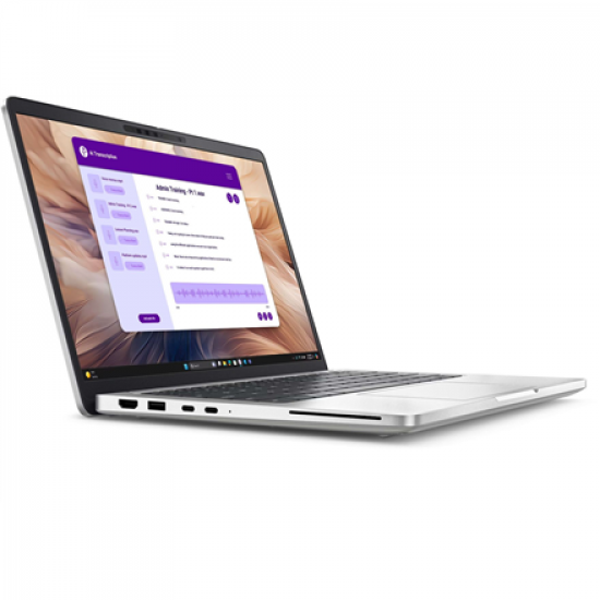 Dell Pro 13 Plus AG FHD+ Ultra 7 266V/16GB/512GB/Intel Arc Integrated/Win11 Pro/ENG Backlit kbd/FP/SC/Touch/3Y Basic OnSite Warranty | Dell