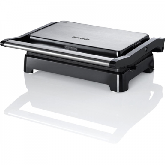 Gorenje | Mini Grill | SM701SB | Table | 700 W | Stainless steel/Black