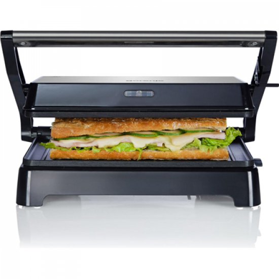 Gorenje | Mini Grill | SM701SB | Table | 700 W | Stainless steel/Black