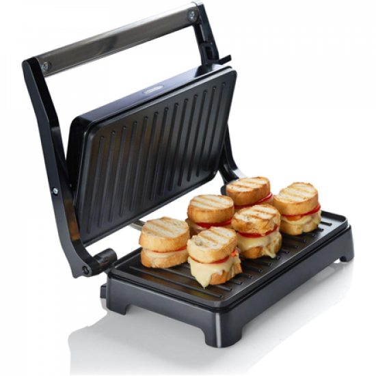 Gorenje | Mini Grill | SM701SB | Table | 700 W | Stainless steel/Black