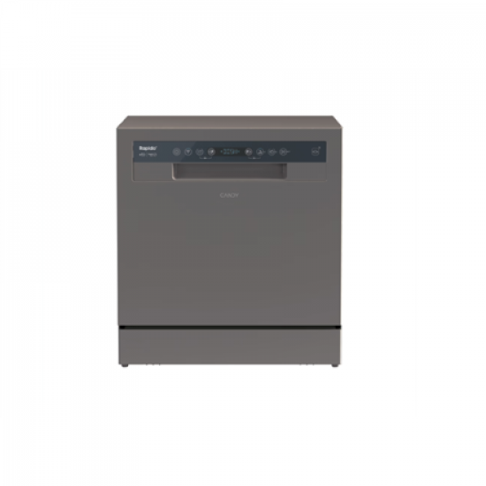 Candy Dishwasher | CP 8F9FFA | Free standing | Width 55 cm | Number of place settings 8 | Number of programs 8 | Energy efficiency class F | Display | Antracite