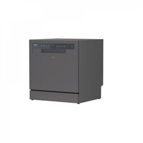 Candy Dishwasher | CP 8F9FFA | Free standing | Width 55 cm | Number of place settings 8 | Number of programs 8 | Energy efficiency class F | Display | Antracite