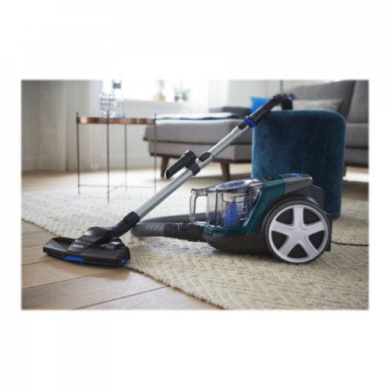Philips | Vacuum cleaner | FC9334/09	PowerPro Compact | Bagless | Power 900 W | Dust capacity 1.5 L | Opal Green