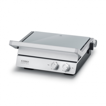 Caso Double Contact Grill | SteakChef | Contact grill | 2000 W | Stainless Steel
