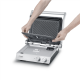 Caso Double Contact Grill | SteakChef | Contact grill | 2000 W | Stainless Steel