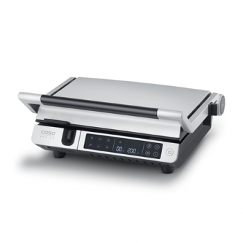 Caso Double Contact Grill with Thermocontrol | SteakMaster Pro | Contact grill | 2000 W | Stainless Steel/Black