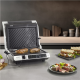 Caso Double Contact Grill with Thermocontrol | SteakMaster Pro | Contact grill | 2000 W | Stainless Steel/Black