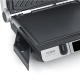 Caso Double Contact Grill with Thermocontrol | SteakMaster Pro | Contact grill | 2000 W | Stainless Steel/Black