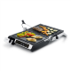 Caso Double Contact Grill with Thermocontrol | SteakMaster Pro | Contact grill | 2000 W | Stainless Steel/Black