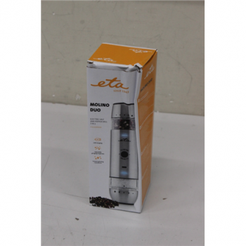 SALE OUT. SALE OUT. ETA | Spice grinder | ETA192890000 | Grinder | Housing material Stainless steel | DAMAGED PACKAGING