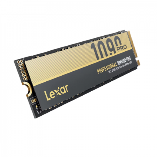 Lexar SSD | NM1090 Pro | 2000 GB | SSD form factor M.2 2280 | Solid-state drive interface PCIe Gen 5x4 | Read speed 14000 MB/s | Write speed 13000 MB/s