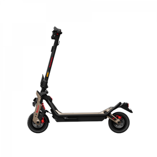 Segway | Superscooter GT3 Pro | Electric Scooter | Max 2 x 3500W W | Up to 80 km/h | 11 