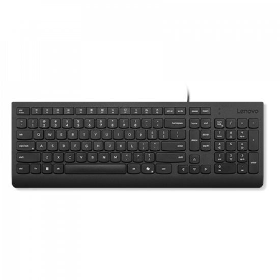 Lenovo Keyboard | Essential | Keyboard | Wired | Lithuanian | Black