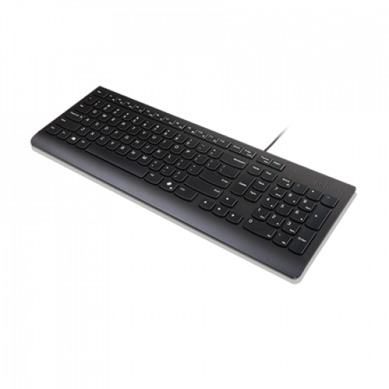 Lenovo Keyboard | Essential | Keyboard | Wired | Lithuanian | Black
