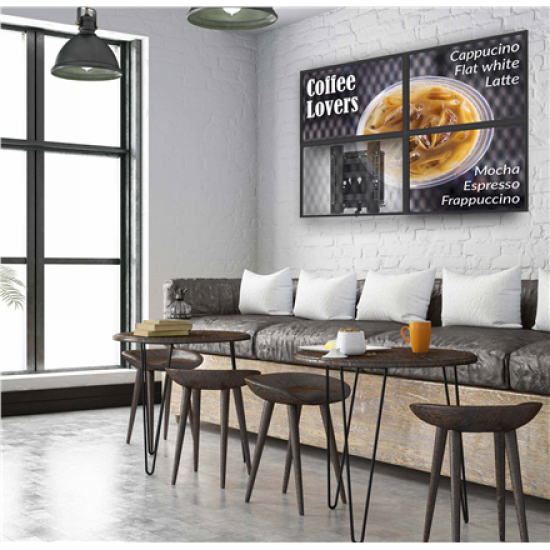 EDBAK Wall mount | VWPOP40 Video Wall Pop-Out Mount with Quick Release | 19-43 