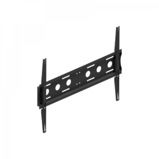EDBAK Wall mount | Lateral adjustment of the screen once mounted on the wall plate | 50-86 