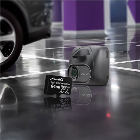 Mio High Endurance | 64 GB | MicroSD | Flash memory class UHS-I