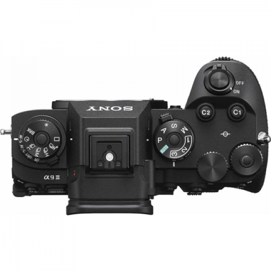 Sony Mirrorless Digital Camera Body | Alpha A9 III ILCE-9M3B | Mirrorless Camera body | 24.6 MP | ISO sensitivity (max) 25600 | Video recording | Wi-Fi | Fast Hybrid AF | Magnification 0.90 x | Viewfinder | 35mm full-frame (35.6 x 23.8mm), Exmor RS CMOS s