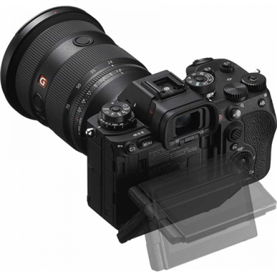 Sony Mirrorless Digital Camera Body | Alpha A9 III ILCE-9M3B | Mirrorless Camera body | 24.6 MP | ISO sensitivity (max) 25600 | Video recording | Wi-Fi | Fast Hybrid AF | Magnification 0.90 x | Viewfinder | 35mm full-frame (35.6 x 23.8mm), Exmor RS CMOS s