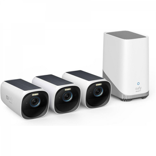 Anker Eufy | Security Camera, 3+1 Kit | eufyCam 3 | IP67 | HDD/SSD storage