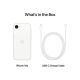 Apple iPhone 16e | White | 6.1 