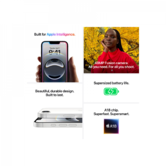 Apple iPhone 16e 512GB Black | Apple