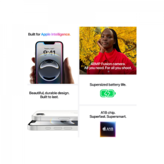 Apple iPhone 16e 512GB White | Apple