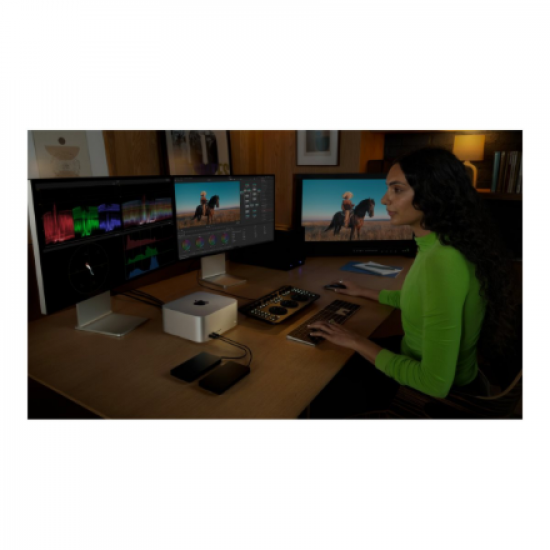 Apple Mac | Studio | Desktop | M4 Max | Internal memory 36 GB | Solid-state drive capacity 512 GB | No optical drive | Keyboard language No keyboard | macOS