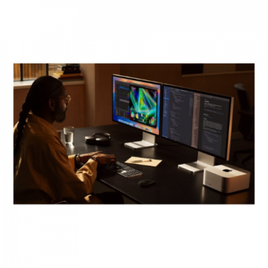 Apple Mac | Studio | Desktop | M4 Max | Internal memory 36 GB | Solid-state drive capacity 512 GB | No optical drive | Keyboard language No keyboard | macOS