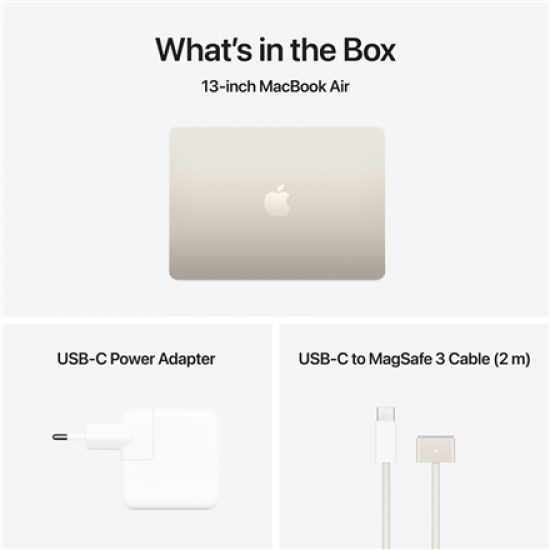 Apple MacBook | Air | Starlight | 13 