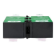 Schneider Electric APC replacement battery cartridge, VRLA battery, 9Ah, 24VDC | APCRBC124
