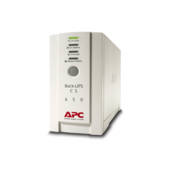 Schneider Electric APC Back-UPS 230V | BK650EI | 650 VA | 400 W