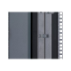 APC Easy Rack 600mm/42U/1200mm with Roof, Side panel,castors,feet and 4 Brackets, No Bottom, black | Schneider Electric