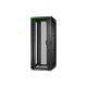 APC Easy Rack 800mm/42U/1000mm , with Roof, castors, feet and 4 Brackets, No Side panels, black | Schneider Electric