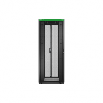 APC Easy Rack 800mm/42U/1200mm , with Roof, castors, feet and 4 Brackets, No Side panels, black | Schneider Electric