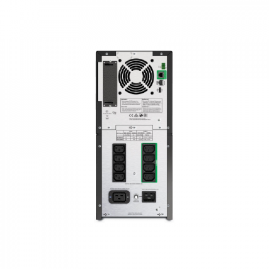 Schneider Electric Smart-UPS, Tower, SmartConnect port + SmartSlot, AVR, LCD | SMT3000IC | 3000 VA | 2700 W