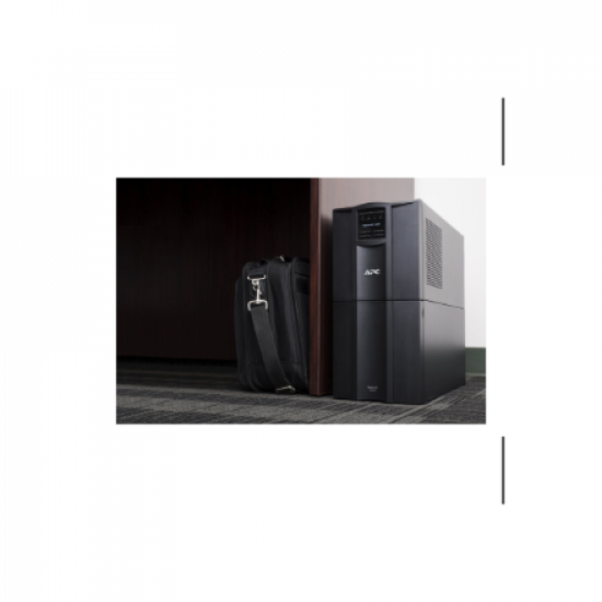 Schneider Electric Smart-UPS, Tower, SmartConnect port + SmartSlot, AVR, LCD | SMT3000IC | 3000 VA | 2700 W