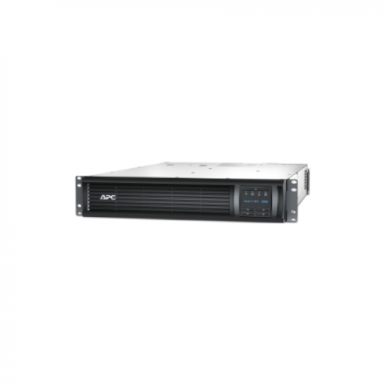 Schneider Electric Smart-UPS, Rackmount 2U, SmartConnect port + SmartSlot, AVR, LCD | SMT3000RMI2UC | 3000 VA | 2700 W