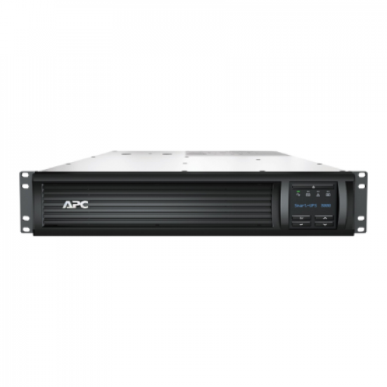 Schneider Electric Smart-UPS, Rackmount 2U, SmartConnect port + SmartSlot, AVR, LCD | SMT3000RMI2UC | 3000 VA | 2700 W