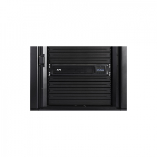 Schneider Electric Smart-UPS, Rackmount 2U, SmartConnect port + SmartSlot, AVR, LCD | SMT3000RMI2UC | 3000 VA | 2700 W