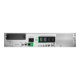 Schneider Electric Smart-UPS, Rackmount 2U, SmartConnect port+SmartSlot, AVR, LCD | SMT750RMI2UC | 750 VA | 500 W