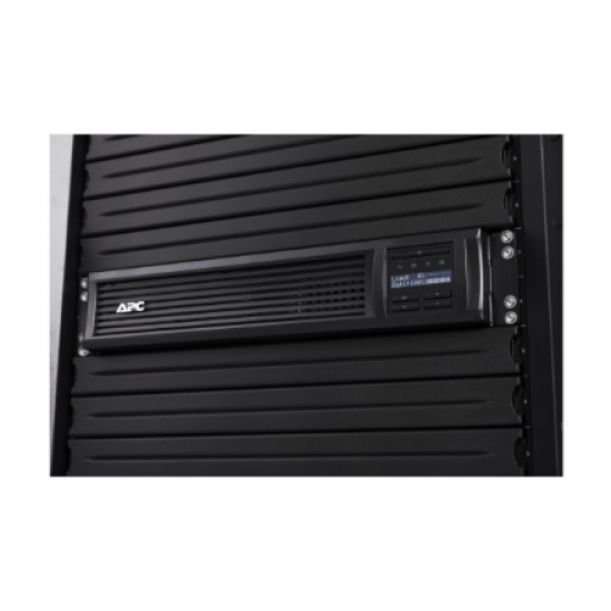 Schneider Electric Smart-UPS, Rackmount 2U, SmartConnect port+SmartSlot, AVR, LCD | SMT750RMI2UC | 750 VA | 500 W