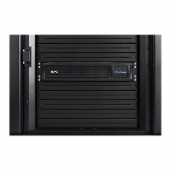 Schneider Electric Smart-UPS, Rackmount 2U, SmartConnect port+SmartSlot, AVR, LCD | SMT750RMI2UC | 750 VA | 500 W
